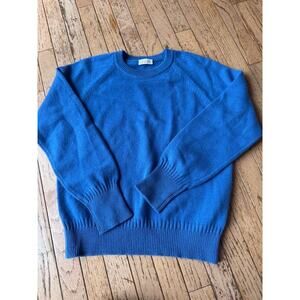 TRICOT 100% CASHMERE CREWNECK SWEATER SIZE SMALL(bl100)
